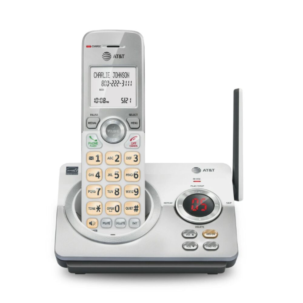 AT&T EL52119 One Handset Cordless Answering System with Call Blocking